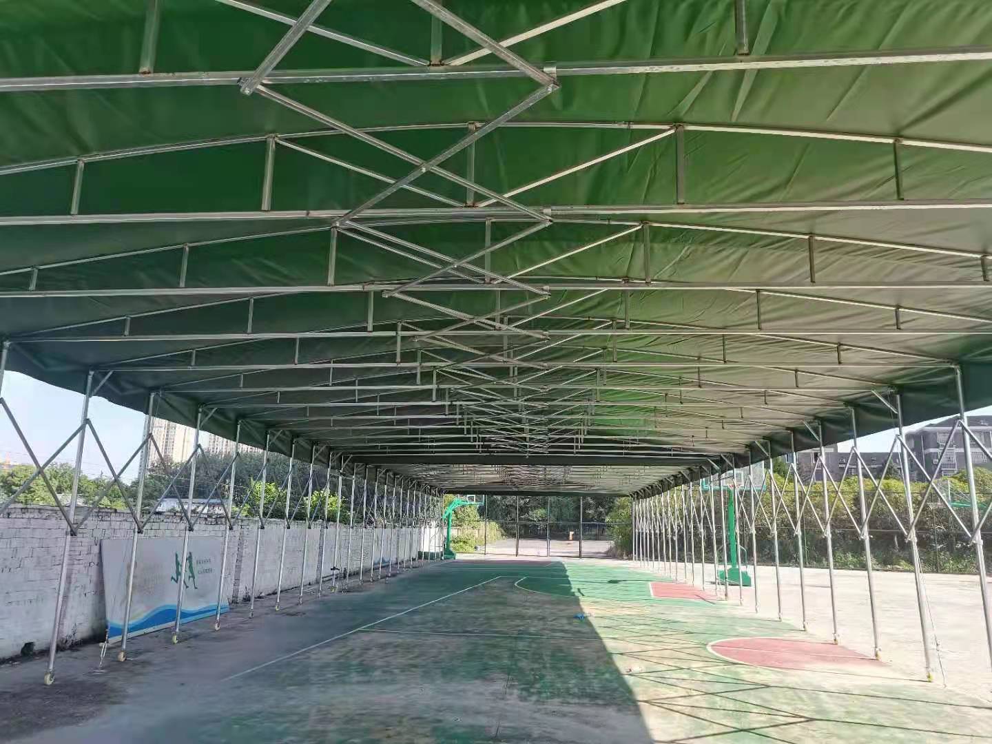 听说杭州百佳推拉遮阳棚,能使用的更久一点[百佳帐篷]